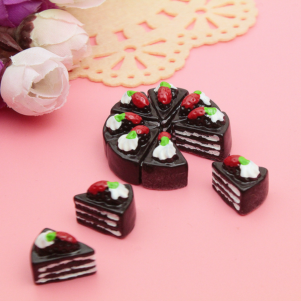 Strawberry Cake DIY Children Headwear Accessories
