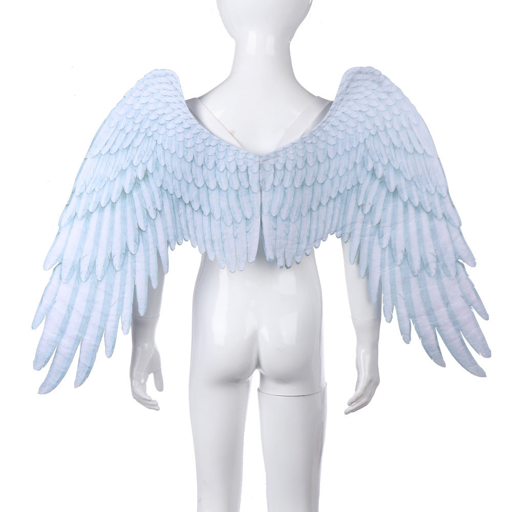 Costume Accessories Adult Angel Wings Children Performance Decoration