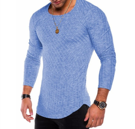 Longline Curve Slim Fit Streetwear