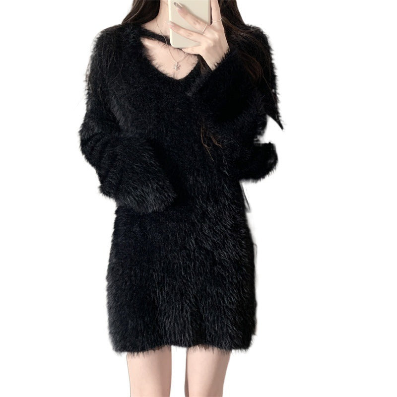 Woolen Sweater Korean Style Loose Chic