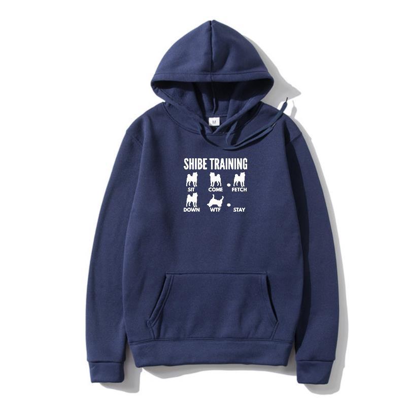 Training Dog Hoodie Sports Men Streetwear