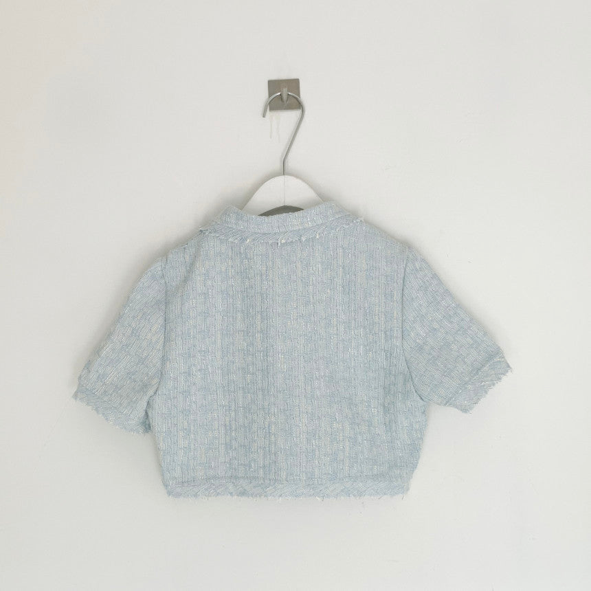 Western-style Lapel Chic Three-button Tassel Coat