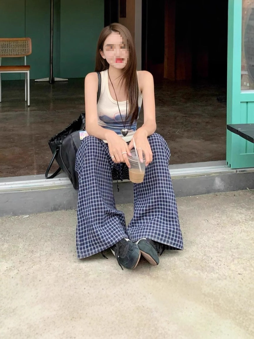 Women's Korean-style Chic Slim-fit Printed Vest