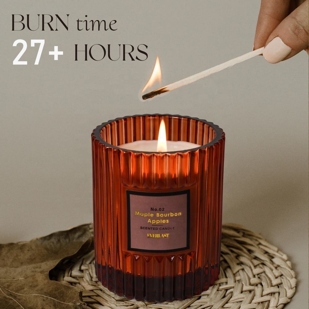 Aromatherapy Candle Color Premium Luxury Home Decoration