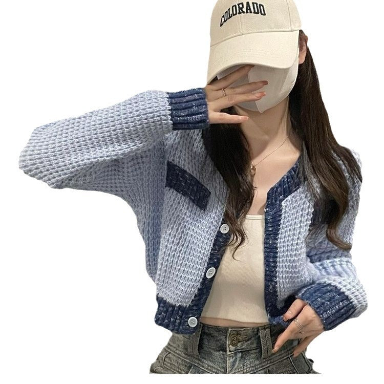 Design Niche Japanese-style Retro Idle Style Gentle Chic Cardigan Jacket