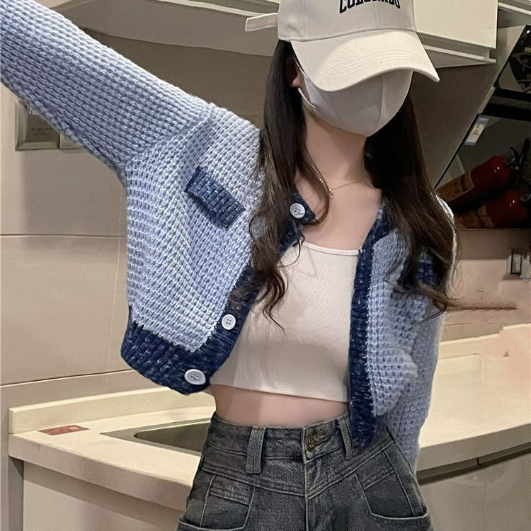 Design Niche Japanese-style Retro Idle Style Gentle Chic Cardigan Jacket