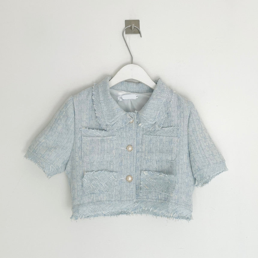 Western-style Lapel Chic Three-button Tassel Coat