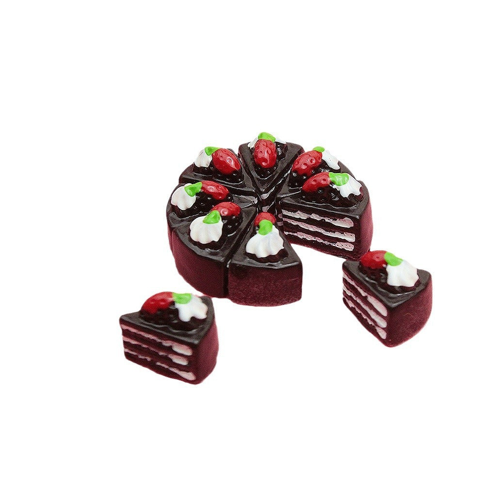 Strawberry Cake DIY Children Headwear Accessories