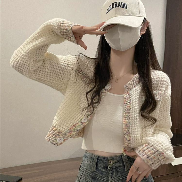 Design Niche Japanese-style Retro Idle Style Gentle Chic Cardigan Jacket
