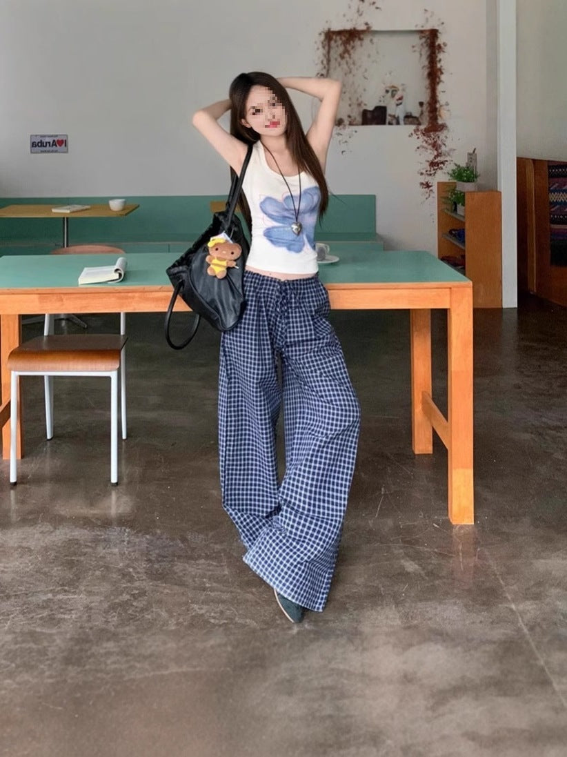 Women's Korean-style Chic Slim-fit Printed Vest