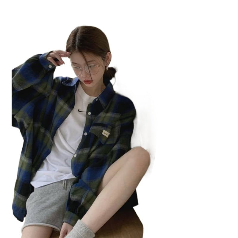 Retro Hong Kong Style Unique Chic Top